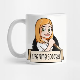 Lifetime Scooby Mug